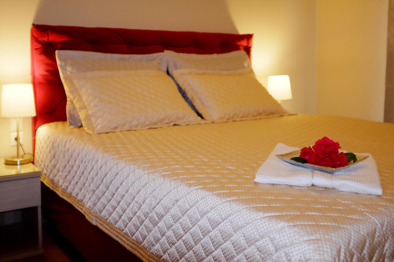 Kamares Luxury Apartments Kalligoni Экстерьер фото
